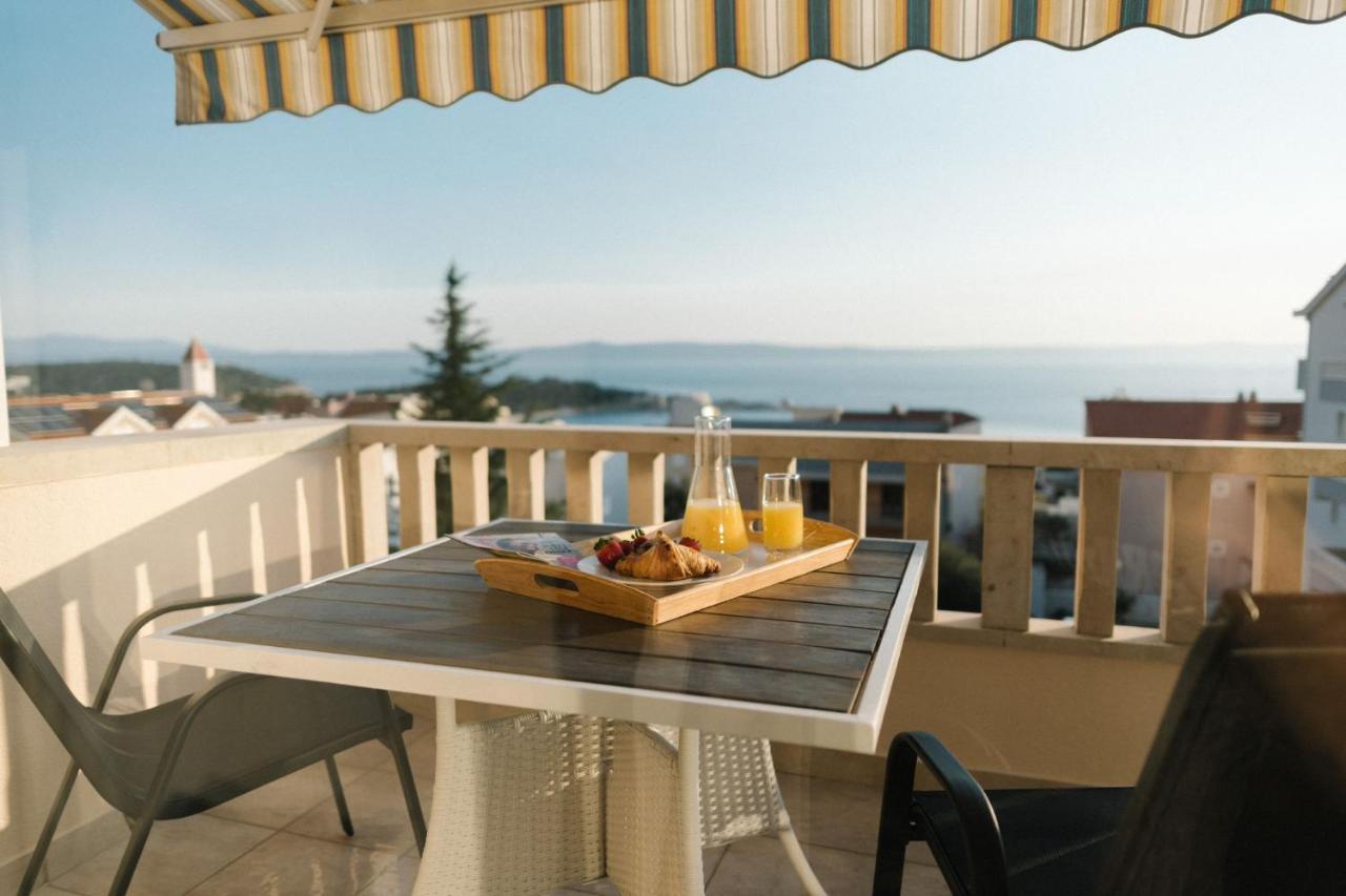 Apartment Great View Makarska Exterior foto